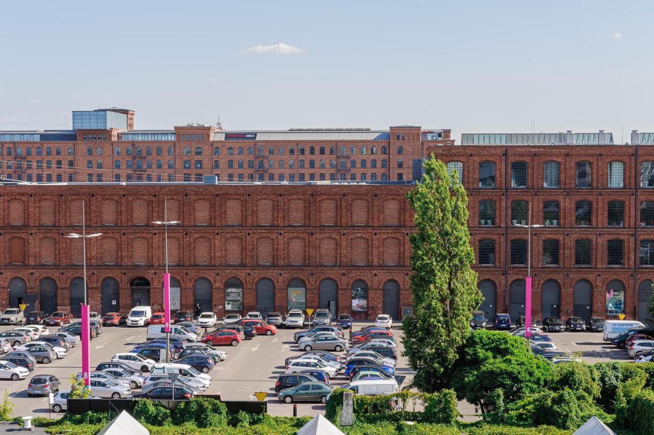 Lumina Cozy Apartments Manufaktura Łódź Eksteriør billede