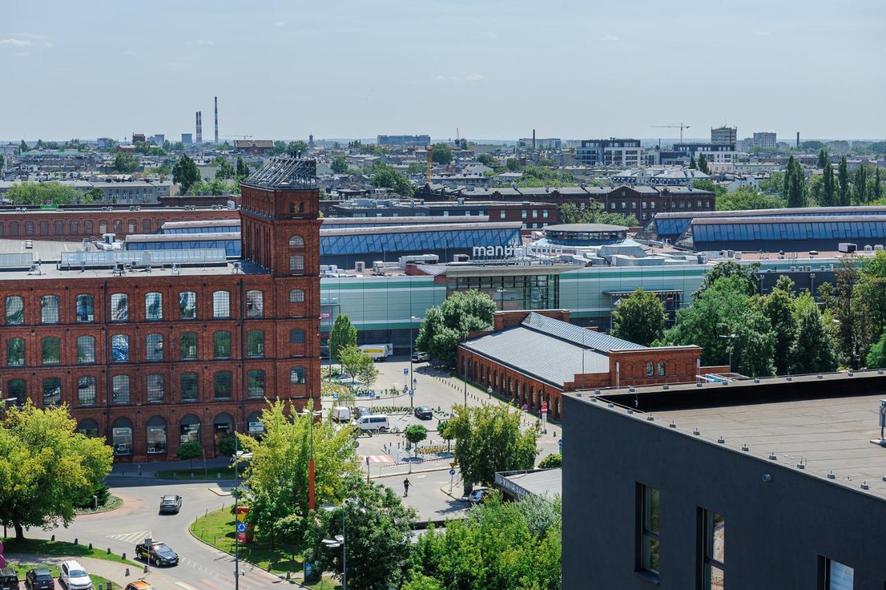 Lumina Cozy Apartments Manufaktura Łódź Eksteriør billede