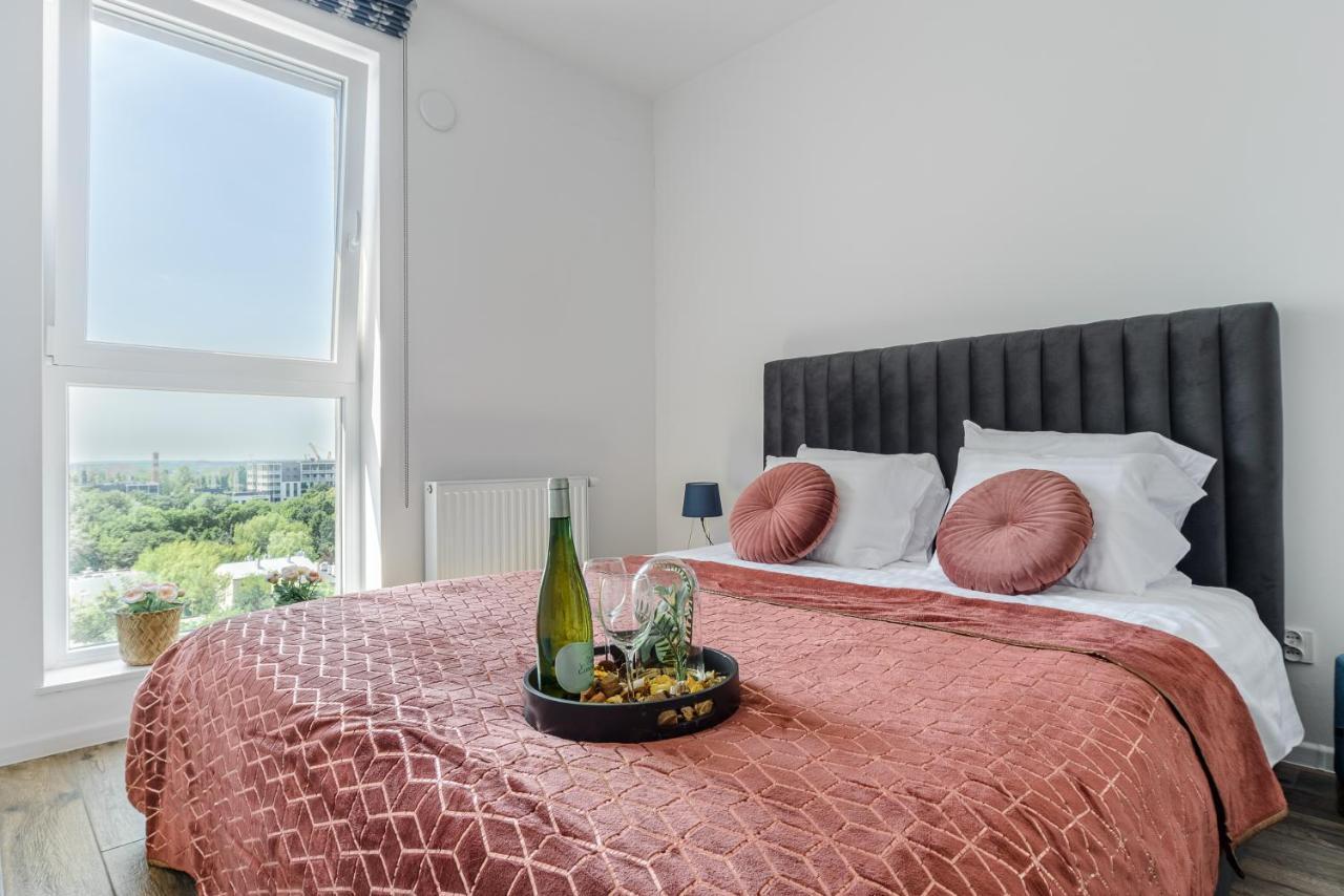 Lumina Cozy Apartments Manufaktura Łódź Eksteriør billede