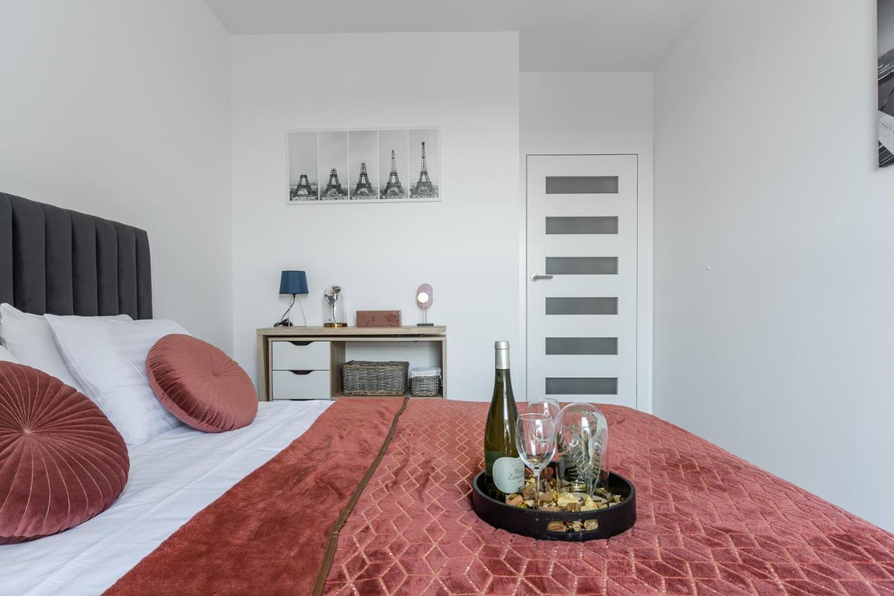 Lumina Cozy Apartments Manufaktura Łódź Eksteriør billede