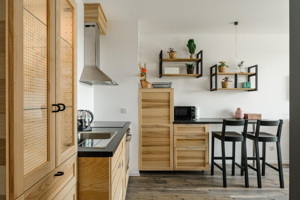 Lumina Cozy Apartments Manufaktura Łódź Eksteriør billede