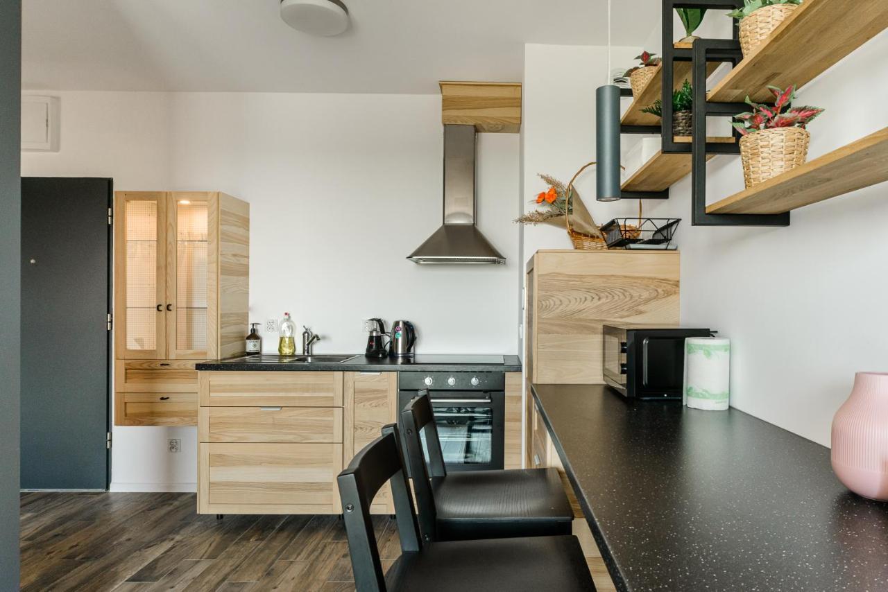 Lumina Cozy Apartments Manufaktura Łódź Eksteriør billede