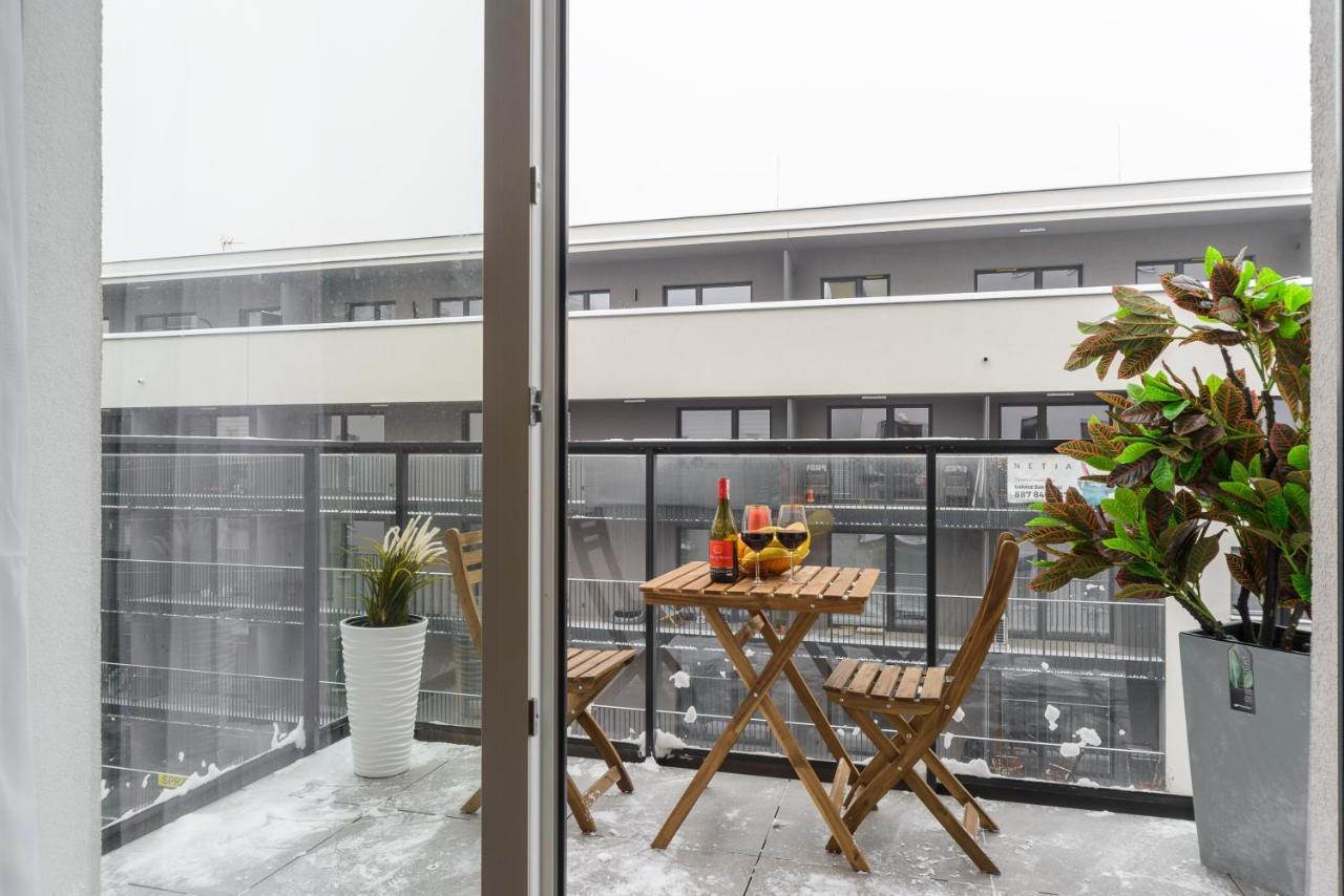 Lumina Cozy Apartments Manufaktura Łódź Eksteriør billede