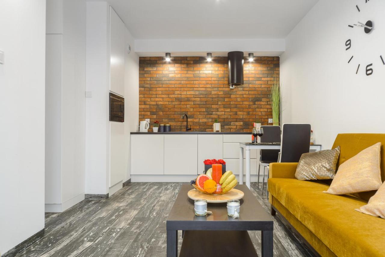 Lumina Cozy Apartments Manufaktura Łódź Eksteriør billede