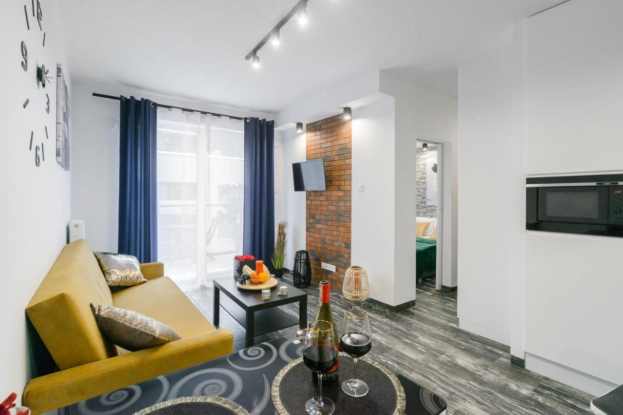 Lumina Cozy Apartments Manufaktura Łódź Eksteriør billede