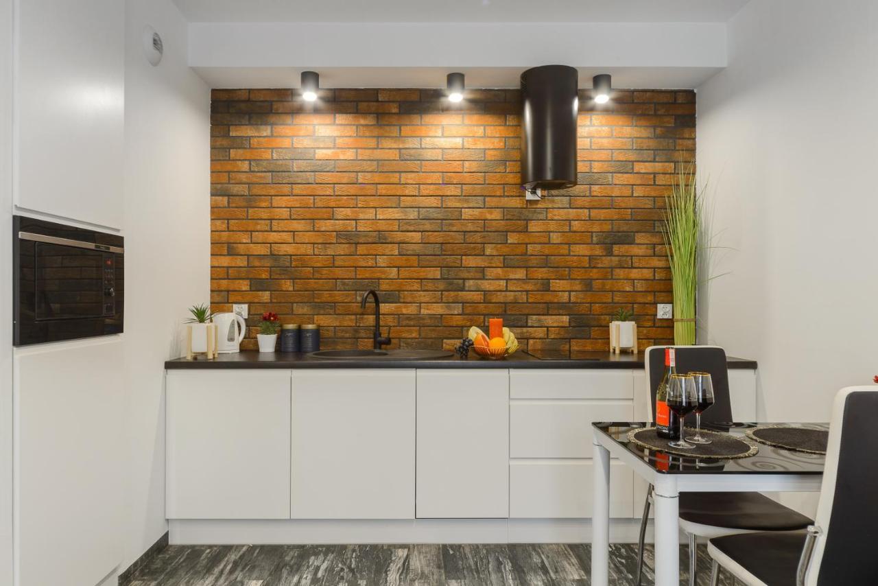 Lumina Cozy Apartments Manufaktura Łódź Eksteriør billede
