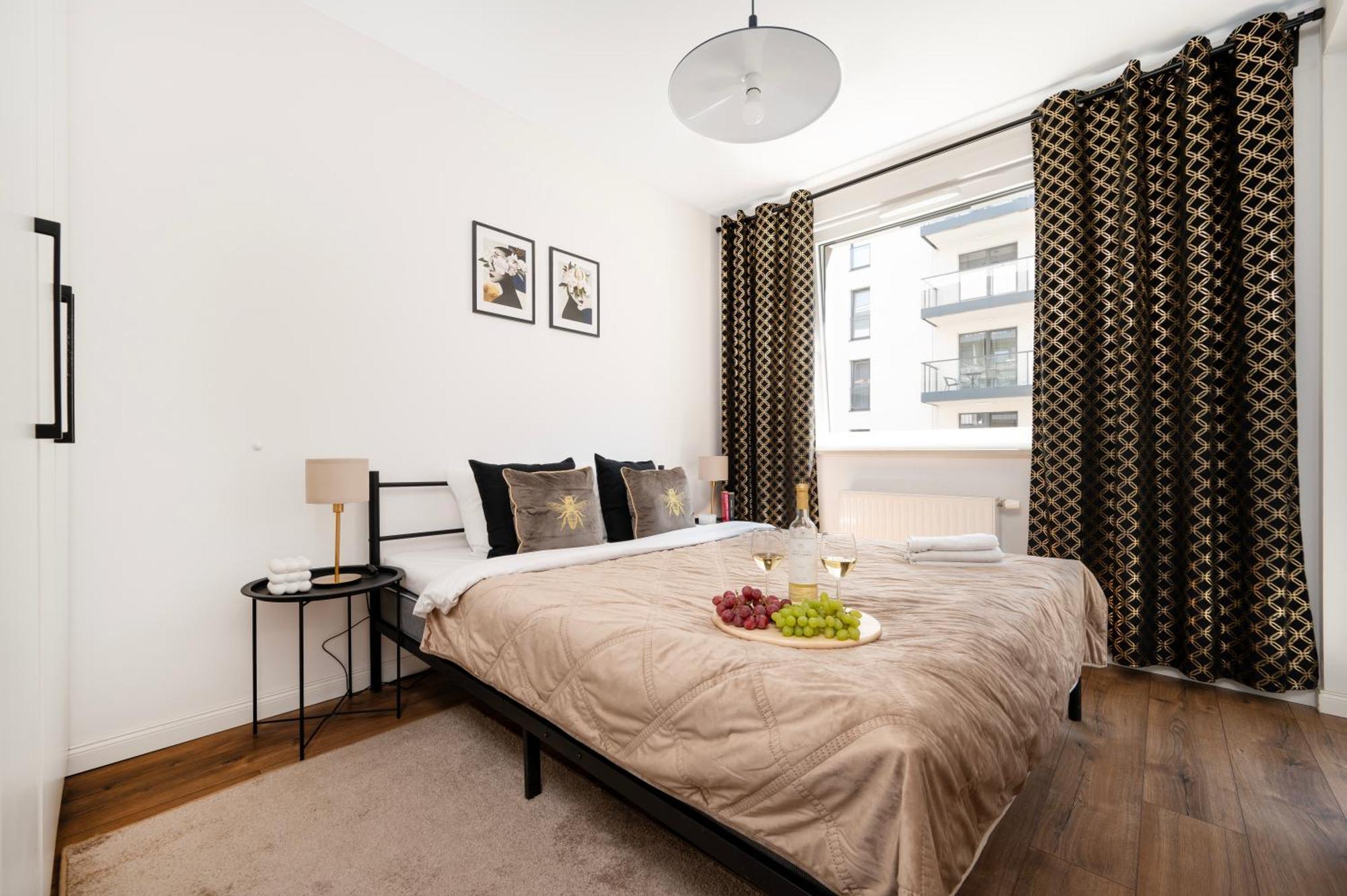 Lumina Cozy Apartments Manufaktura Łódź Eksteriør billede