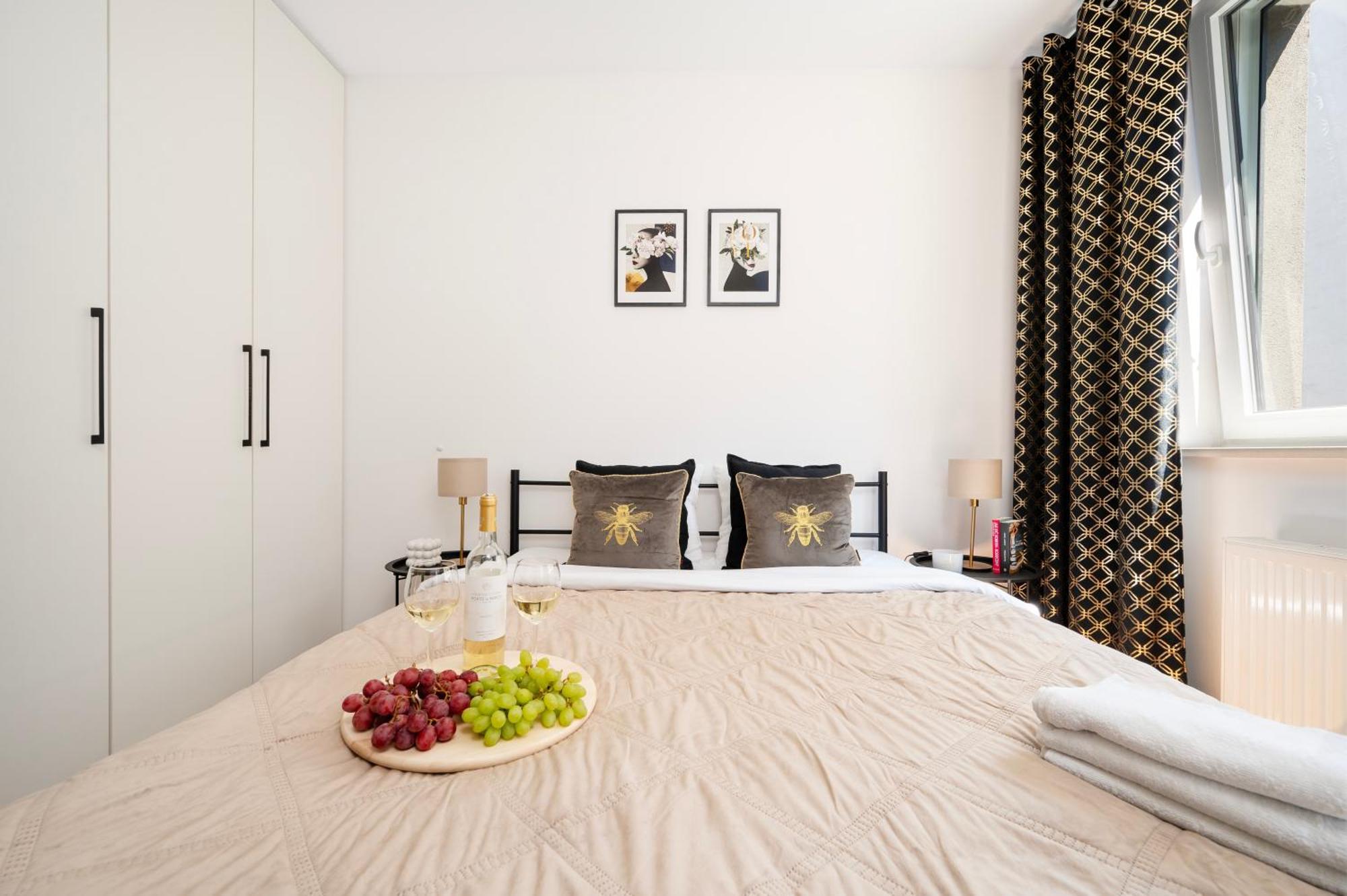 Lumina Cozy Apartments Manufaktura Łódź Eksteriør billede