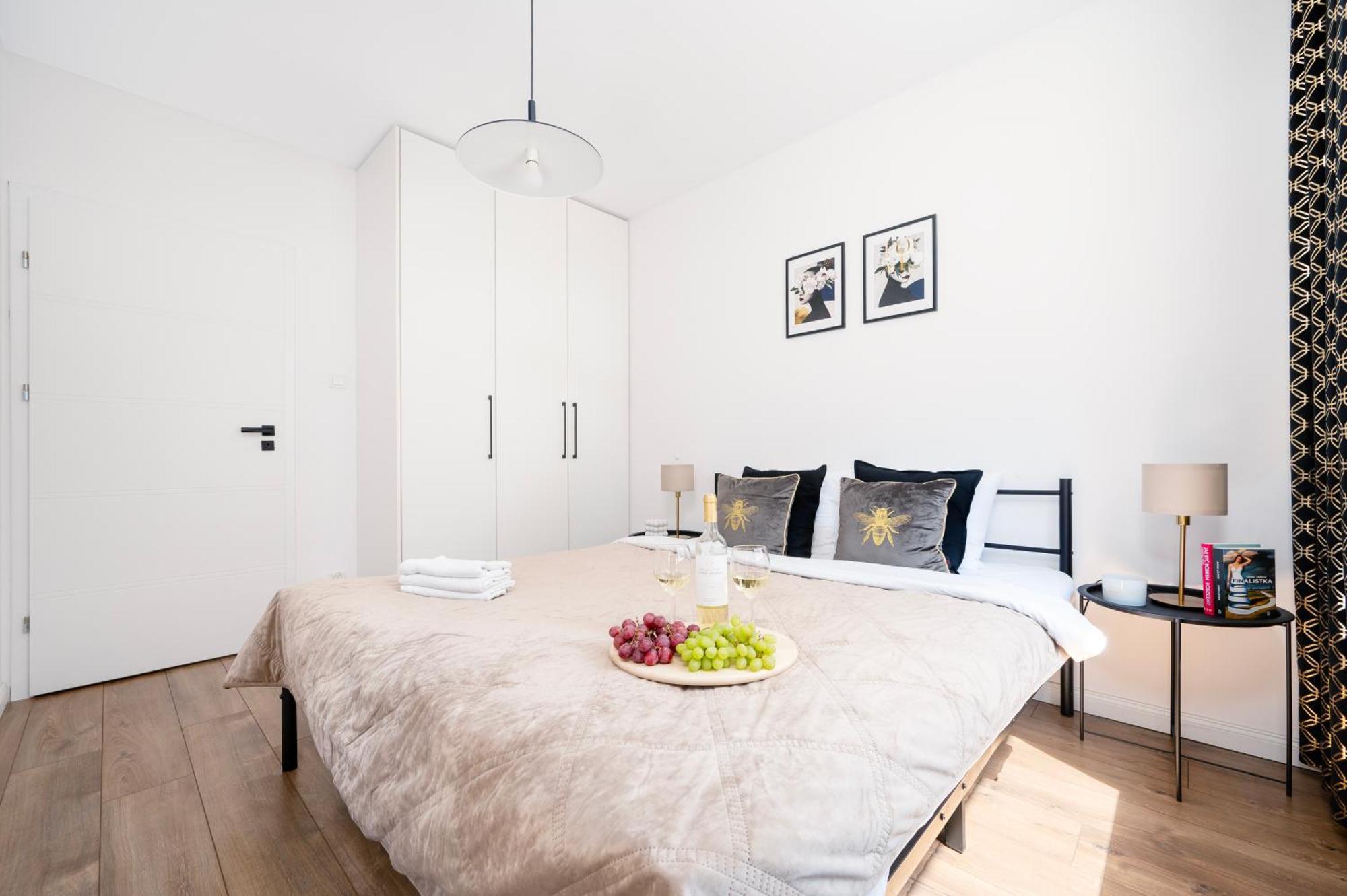Lumina Cozy Apartments Manufaktura Łódź Eksteriør billede