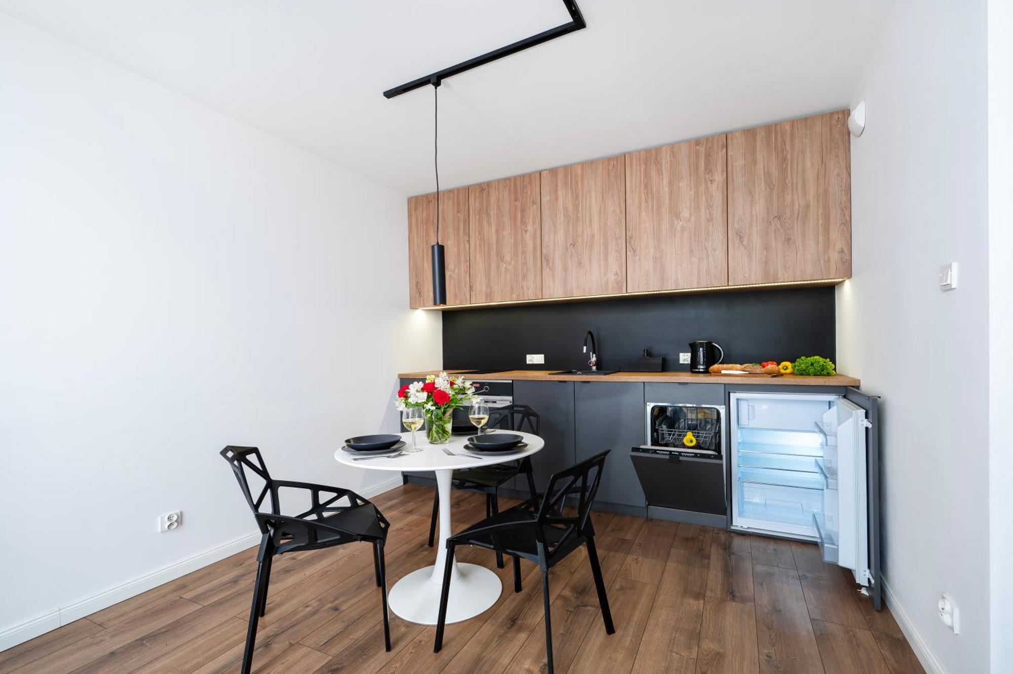 Lumina Cozy Apartments Manufaktura Łódź Eksteriør billede