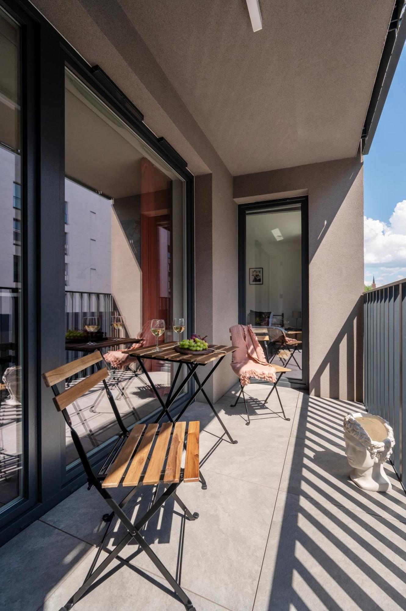 Lumina Cozy Apartments Manufaktura Łódź Eksteriør billede