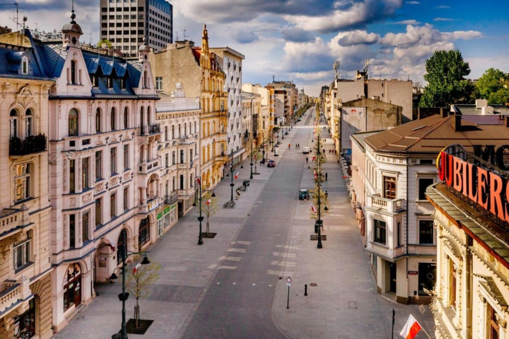 Lumina Cozy Apartments Manufaktura Łódź Eksteriør billede