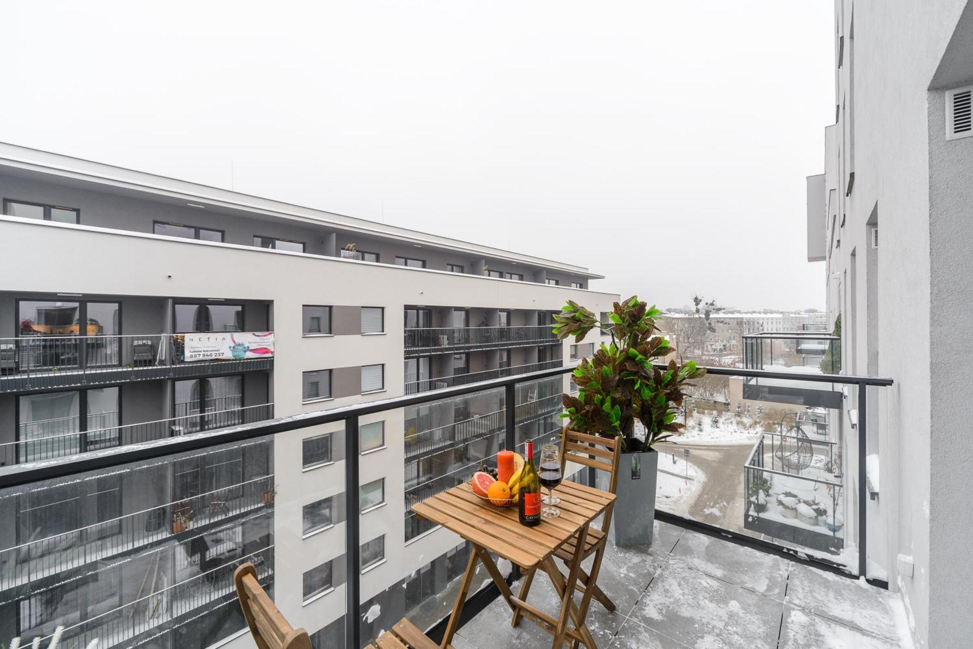 Lumina Cozy Apartments Manufaktura Łódź Eksteriør billede