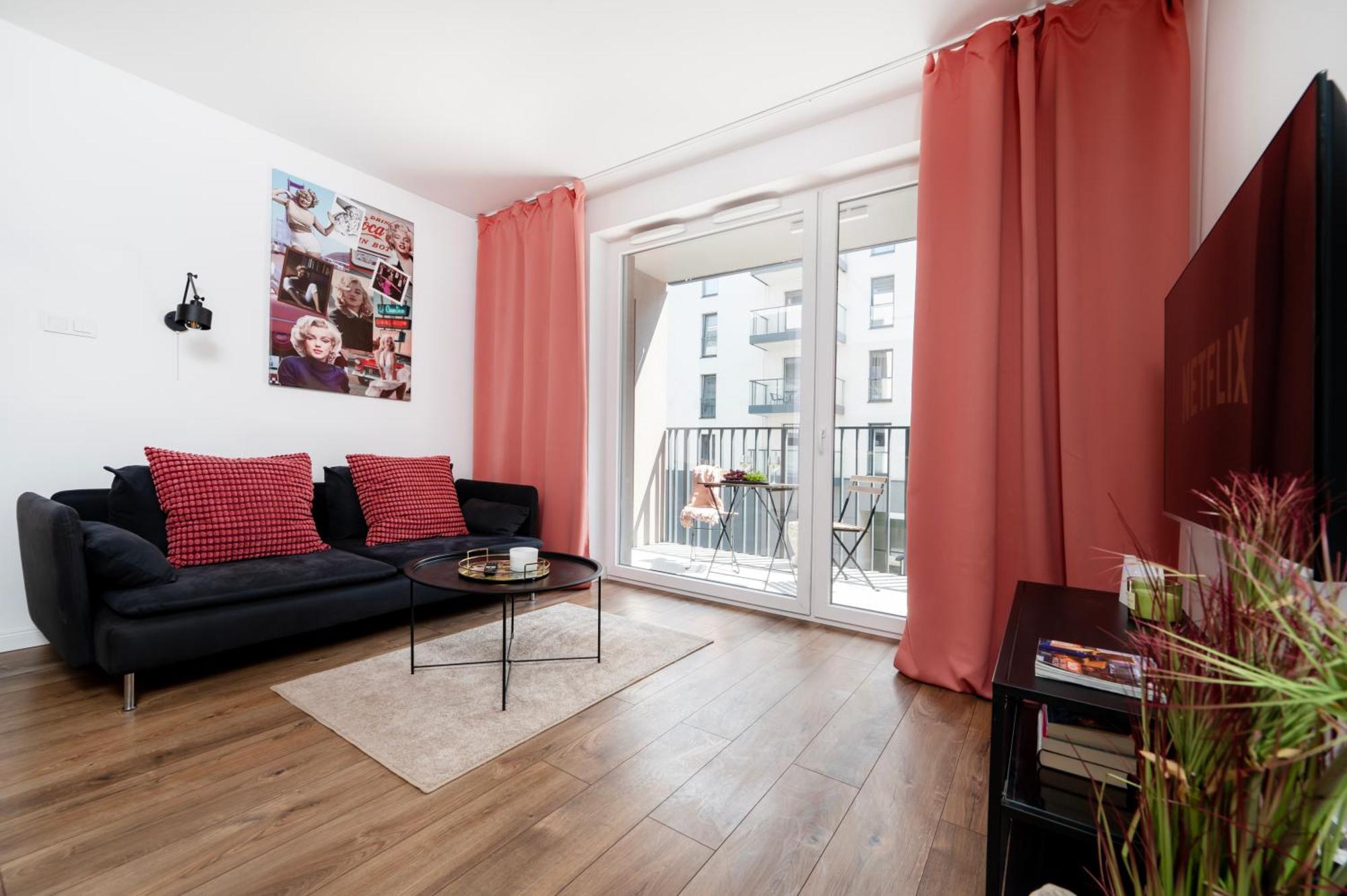 Lumina Cozy Apartments Manufaktura Łódź Eksteriør billede