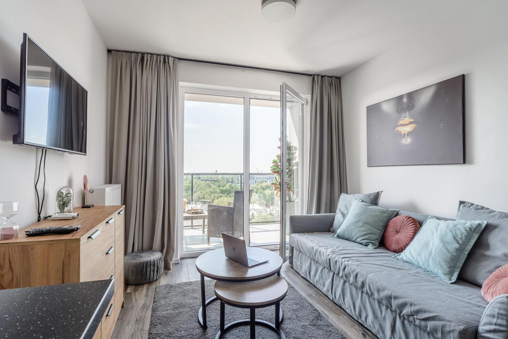 Lumina Cozy Apartments Manufaktura Łódź Eksteriør billede