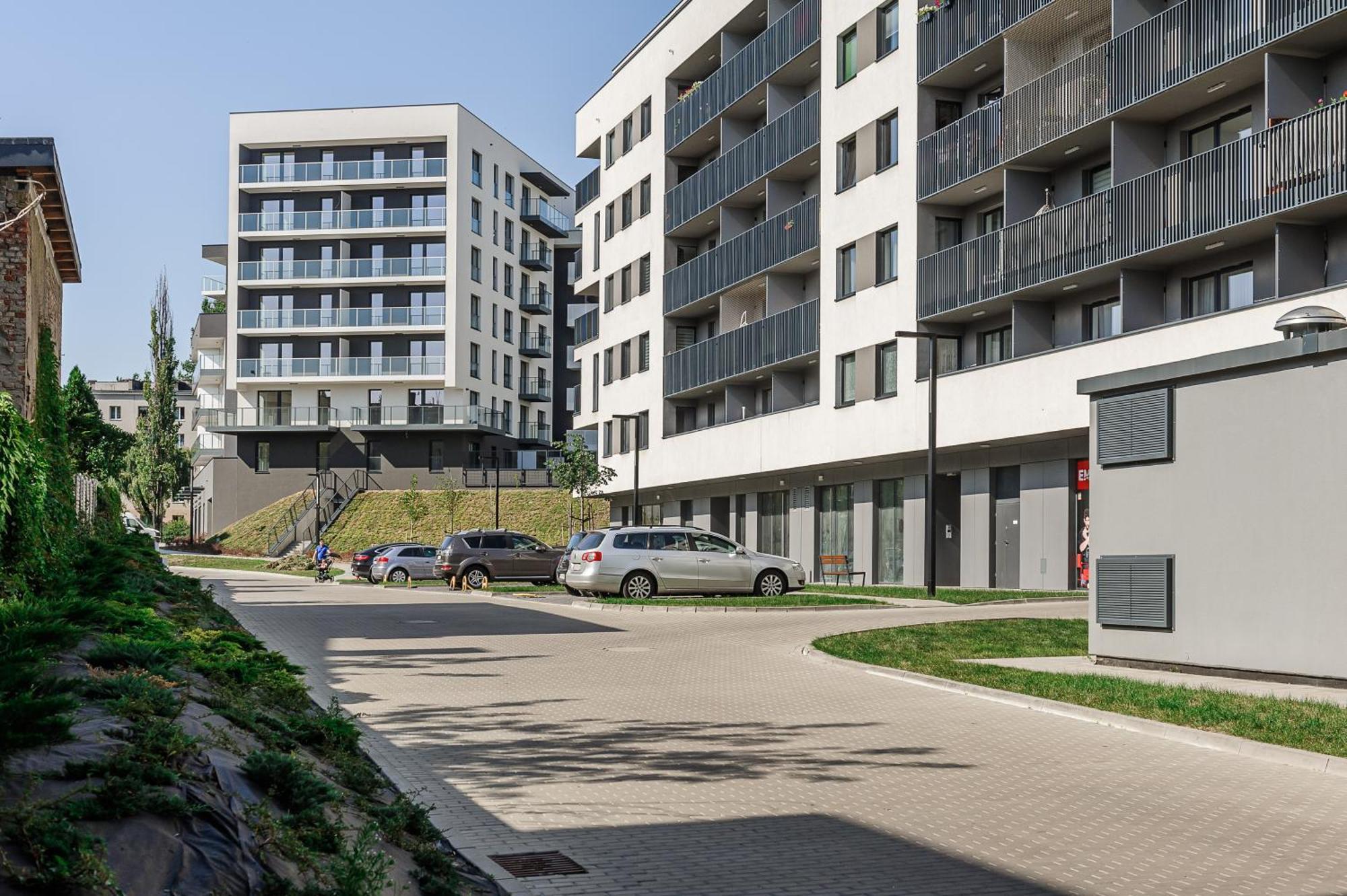 Lumina Cozy Apartments Manufaktura Łódź Eksteriør billede