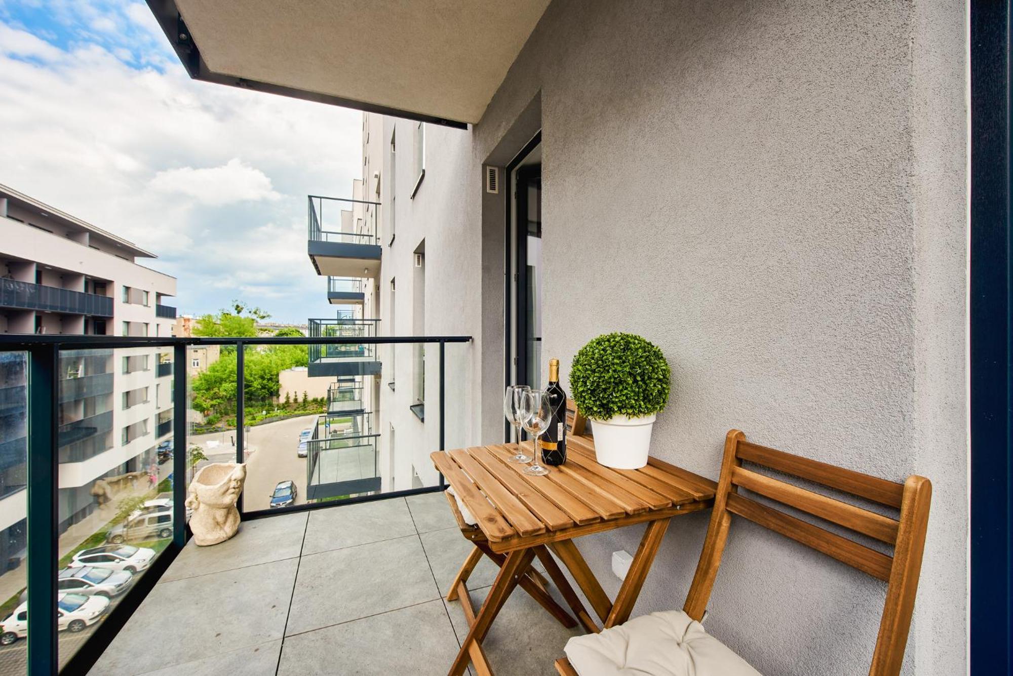 Lumina Cozy Apartments Manufaktura Łódź Eksteriør billede