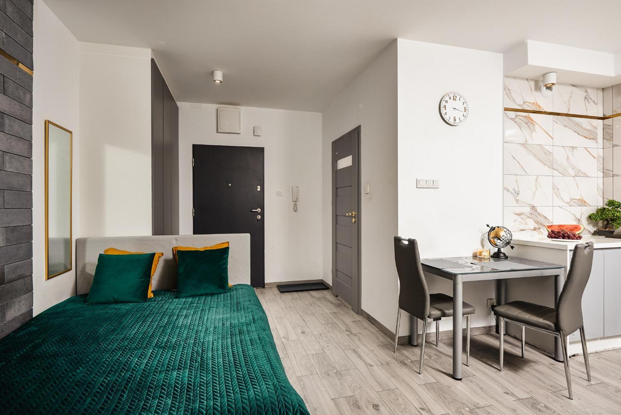 Lumina Cozy Apartments Manufaktura Łódź Eksteriør billede
