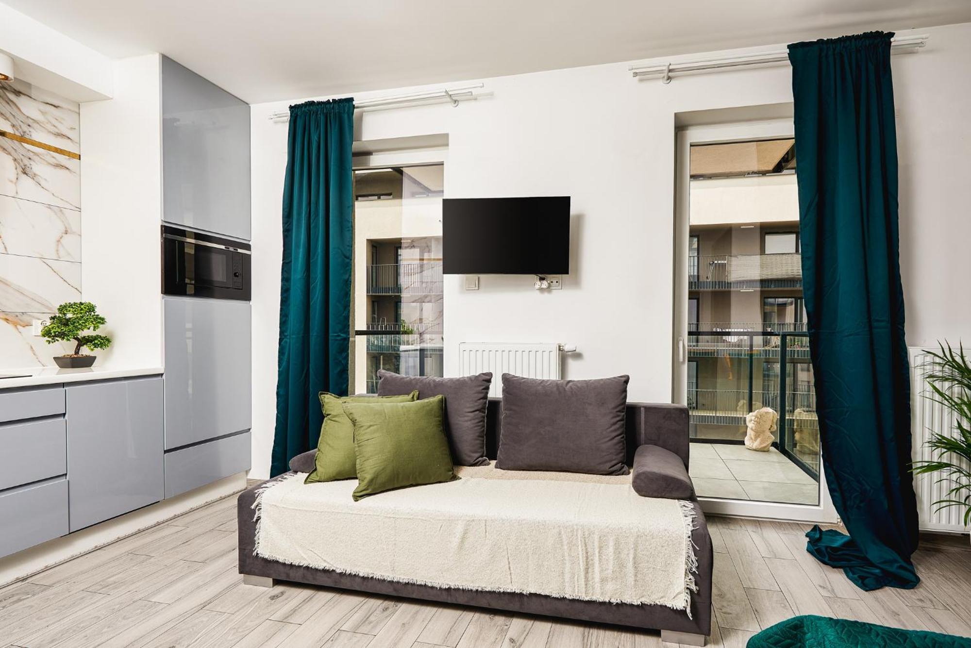Lumina Cozy Apartments Manufaktura Łódź Eksteriør billede