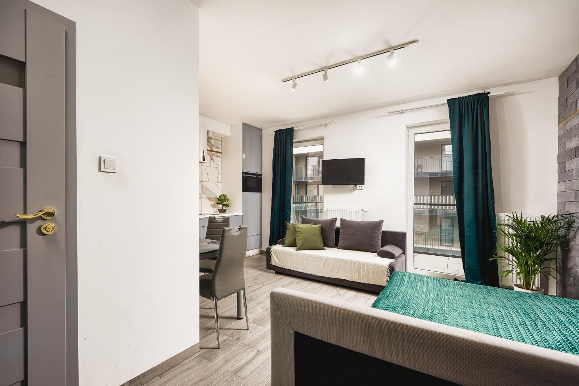 Lumina Cozy Apartments Manufaktura Łódź Eksteriør billede