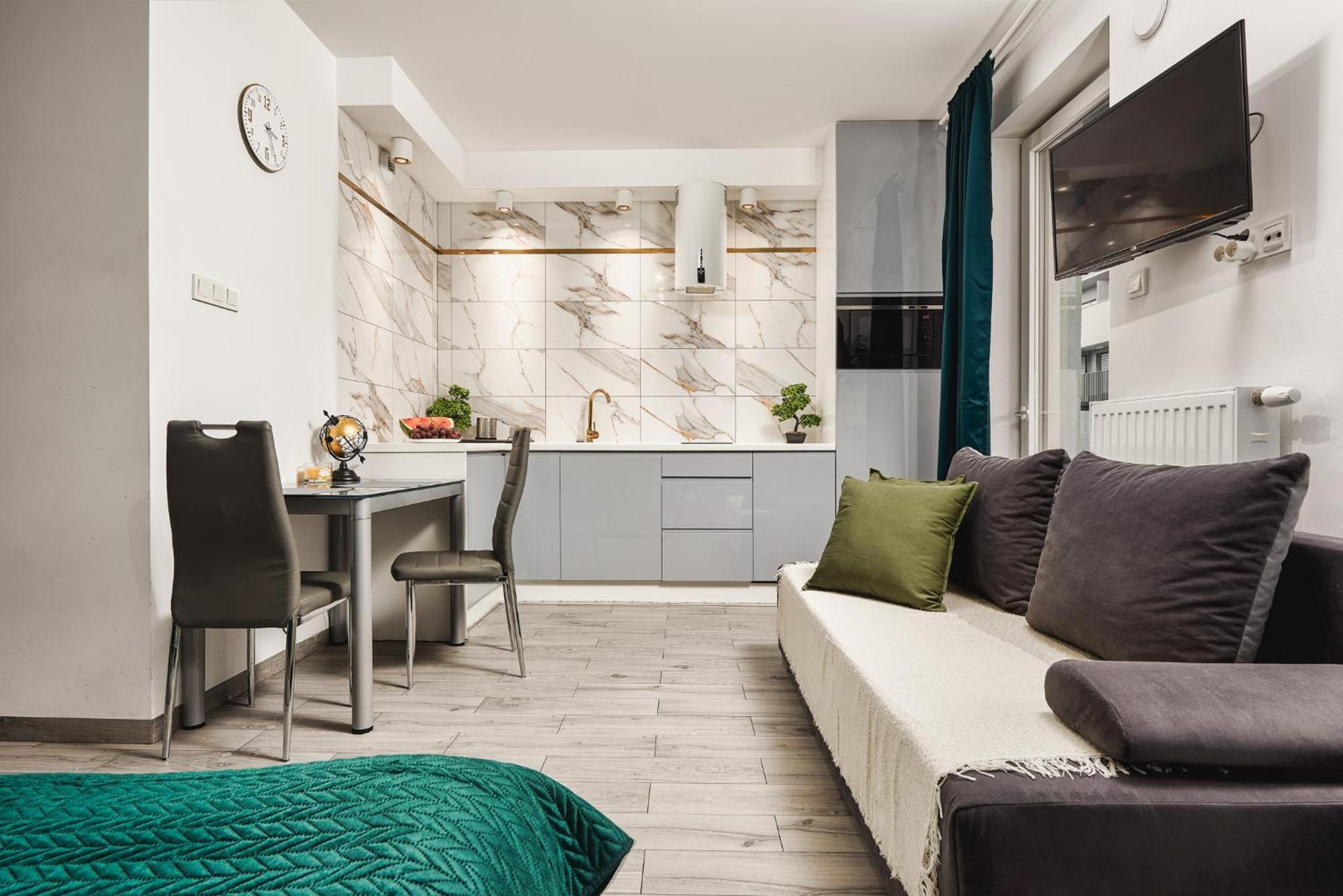 Lumina Cozy Apartments Manufaktura Łódź Eksteriør billede